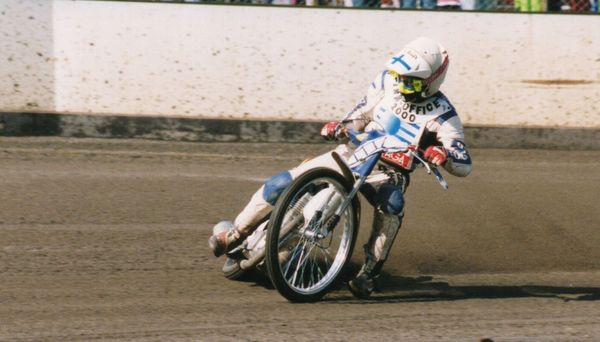 Mika Pellinen matkalla mestaruuteen, Tampere Kaanaa speedwayn SM-finaali 1994
